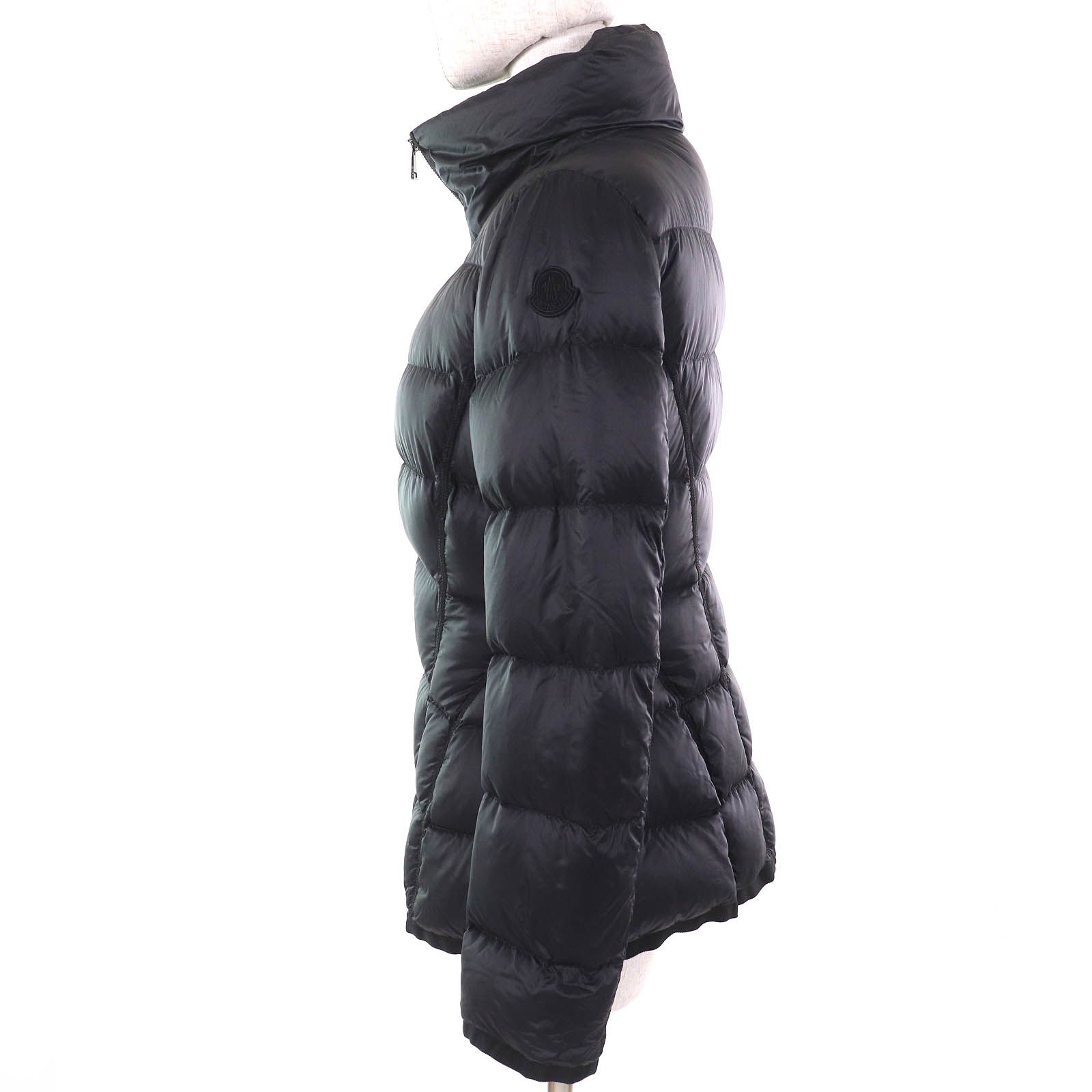 ✨美品✨モンクレール ブラック 0 ダウンジャケット MONCLER::ダウンジャケット:0[RESALE]