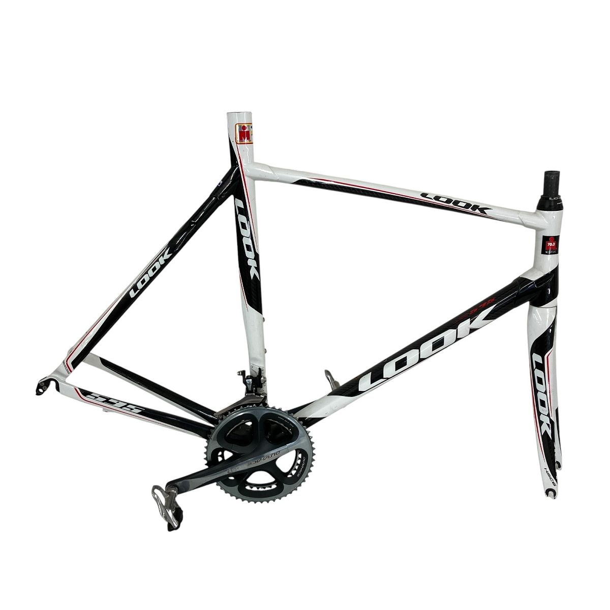 LOOK 595 カーボンフレーム 2010年 Shimano シマノ 53 FC 7900 デュラエース クランク ルック N10041921
