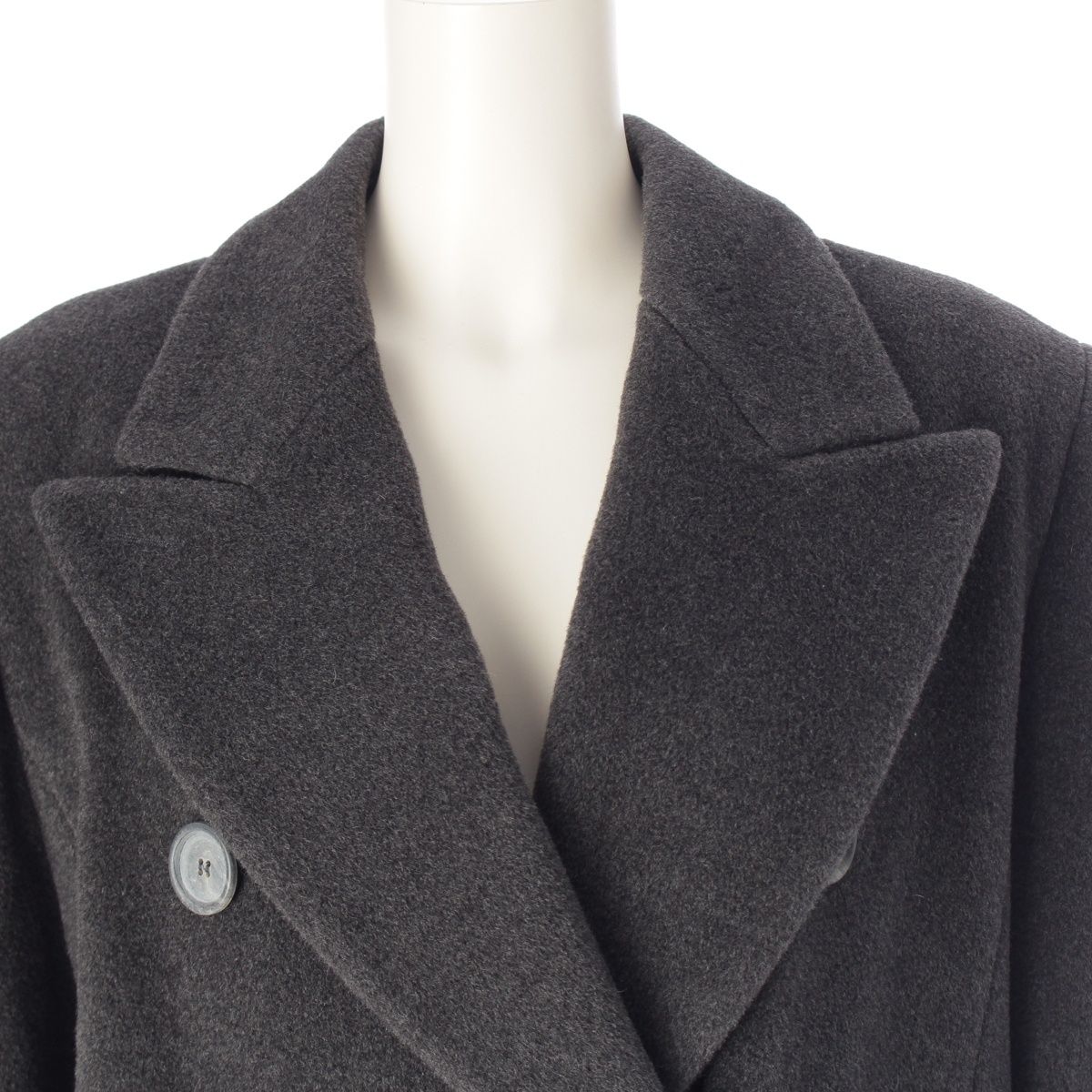 ダブルブレスト コート