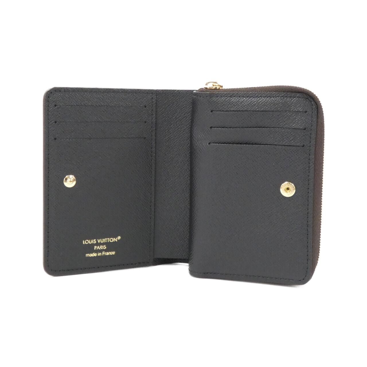 ルイヴィトン モノグラム リバース ポルトフォイユ ルー M81461 財布