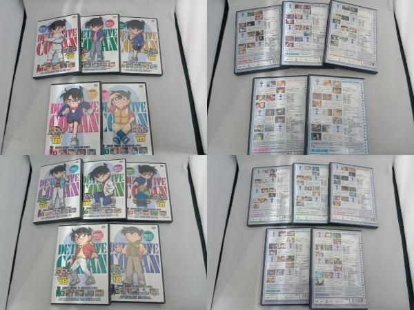 名探偵コナン PART18 全10巻セット DVD [全10巻セット]名探偵コナン PART18 vol.1~10 - メルカリ
