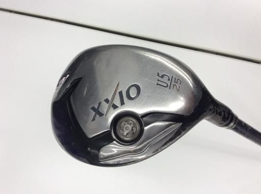 ダンロップ XXIO 2012 U5 ピンク レディース ユーティリティ UT XXIO MP700L ユーティリティ フレックスL レディース 女性用 右利き 右用 Dランク ゴルフクラブ