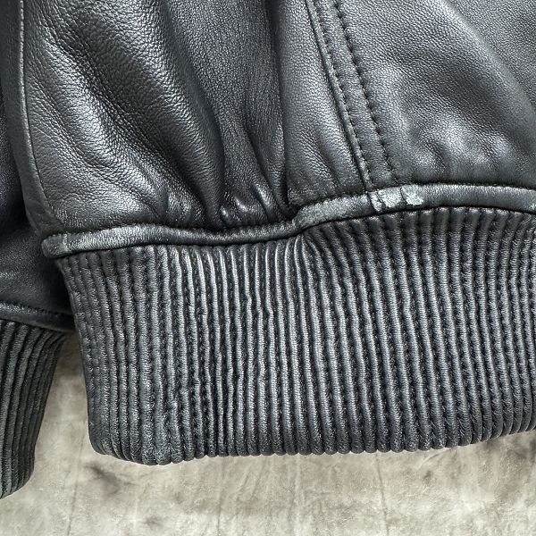 Supreme/シュプリーム【18SS】Studded Arc Logo Leather Jacket