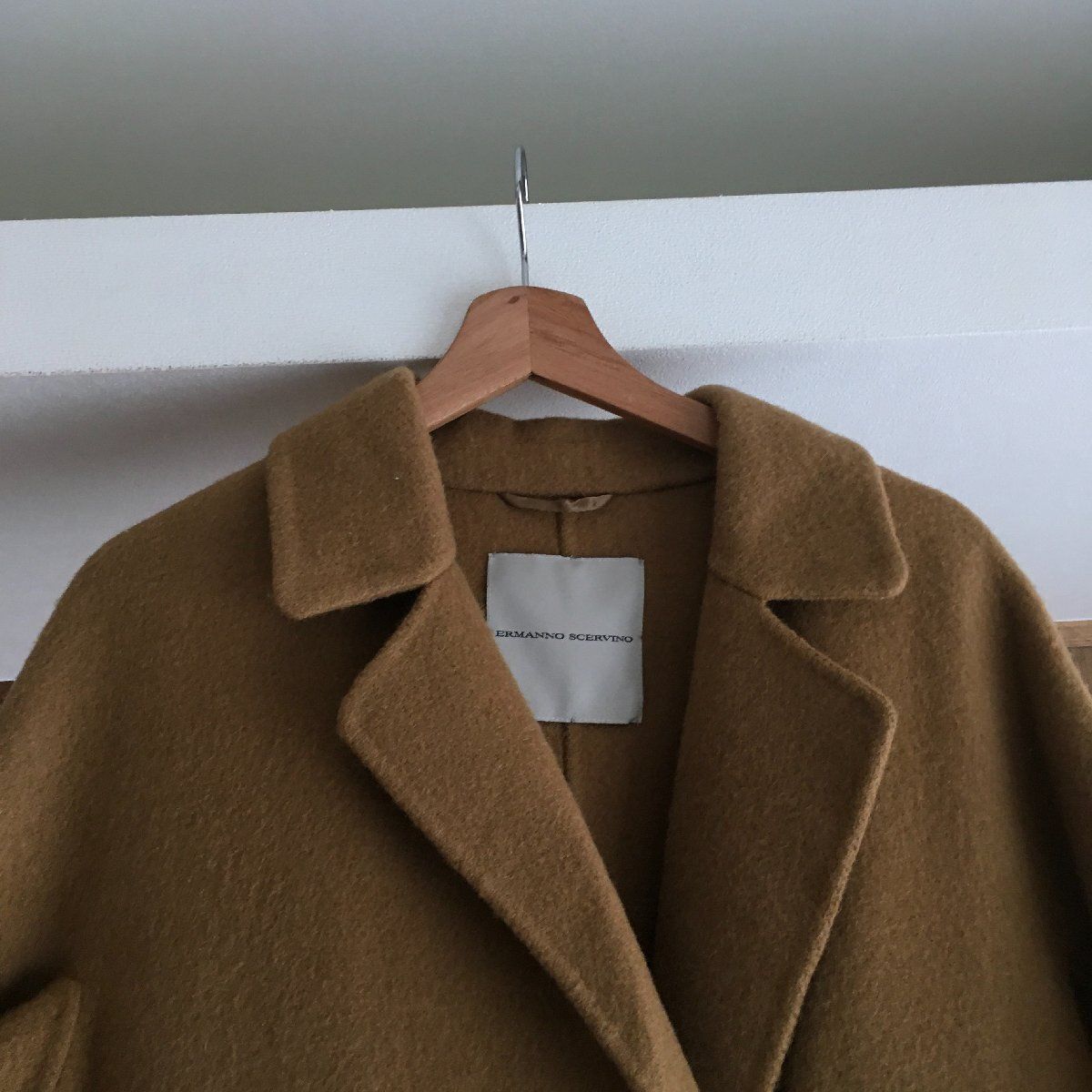 ERMANNO SCERVINO エルマノシェルビーノ ミンクファー付き