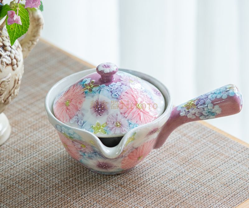 GW SALE】春の小花ハーフリース* * ラッピング無料 プレゼント 母の日