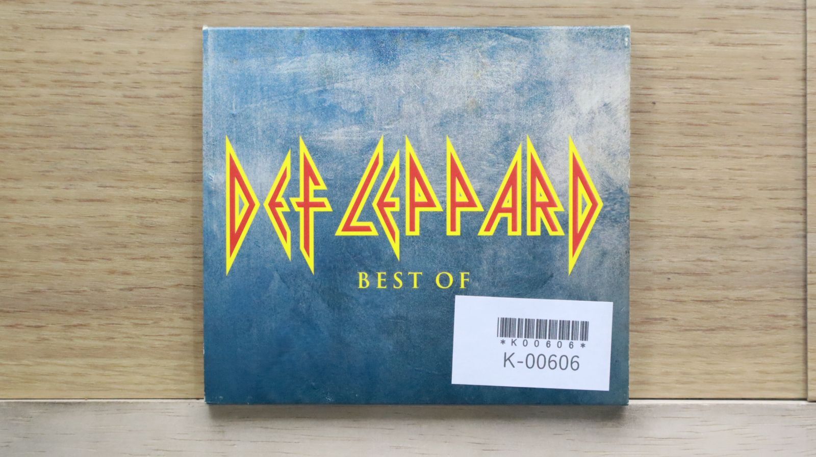 国内盤CD☆デフ・レパード/Def Leppard□ ベスト デラックス