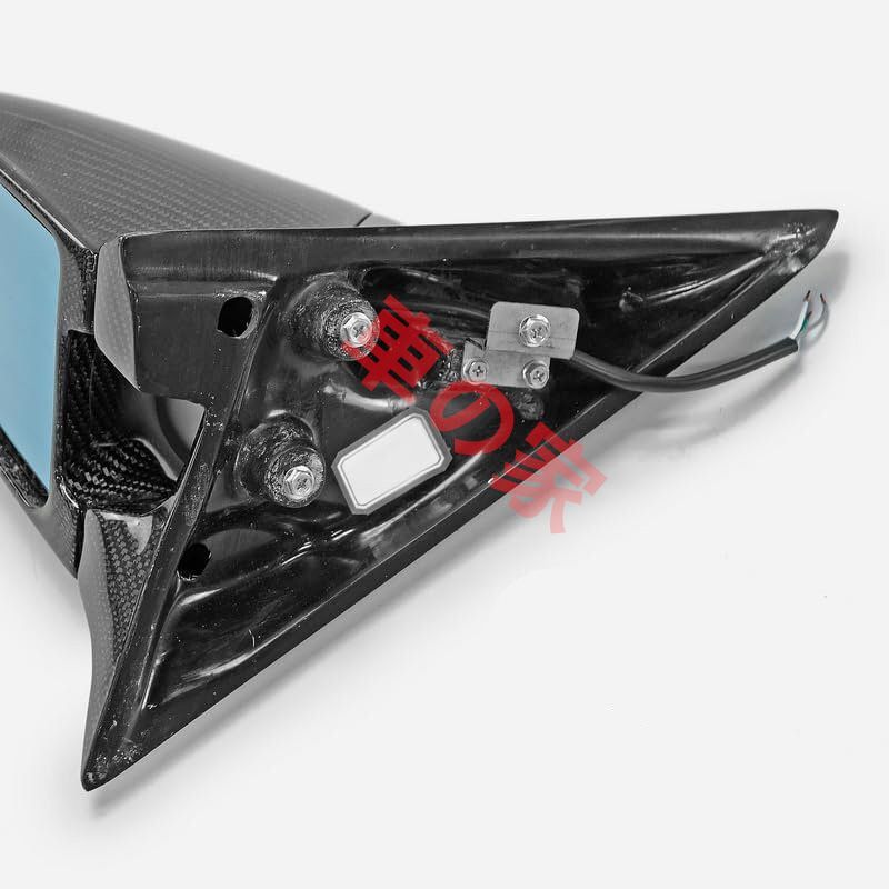 右舵運転車両 用バックミラーバックミラーボディキット2点