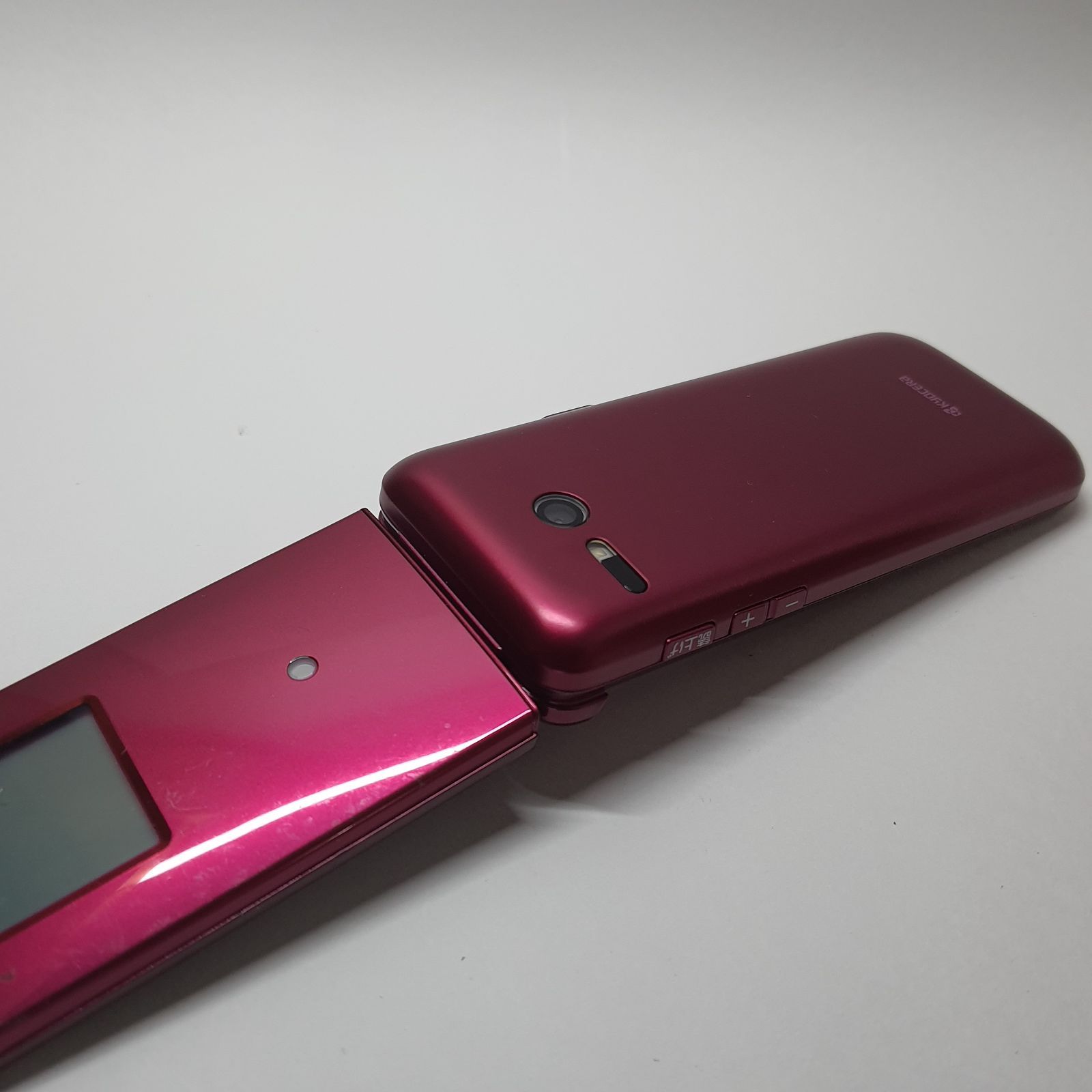 AU KYF43 かんたんケータイライト 4G ガラホ SIMロック解除済 - メルカリ