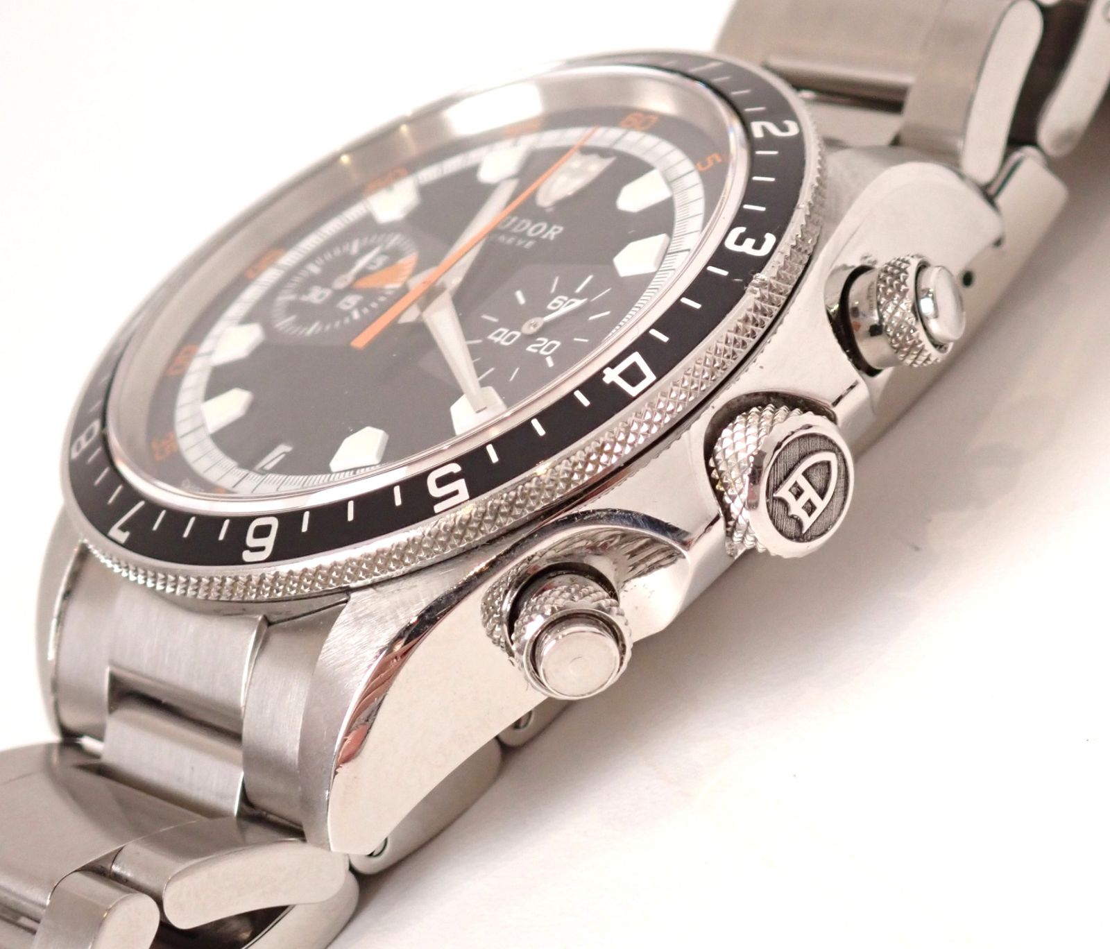 美品 TUDOR(チュードル) ヘリテージクロノ 70330N SS AT 自動巻き  