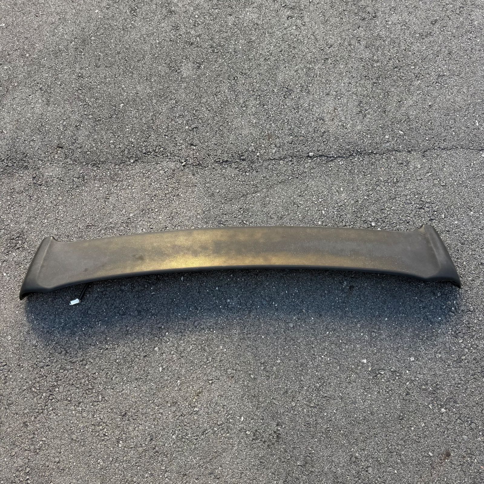 ダイハツ DAIHATSU タントカスタム L375S 純正 スポルザ リアスポイラー 08150-K2016-A4 車輛 X10