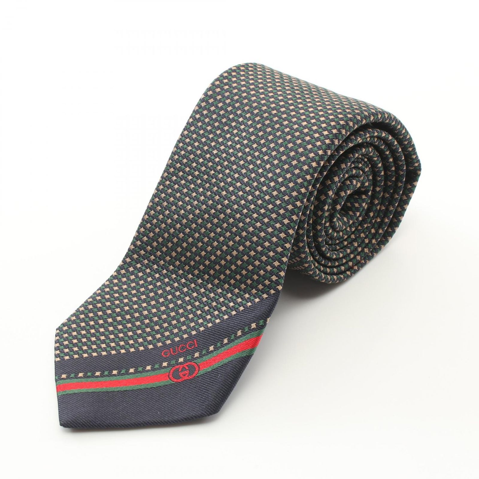 グッチ GUCCI ネクタイ アニマリエ ビー 714694 シルク ネクタイ