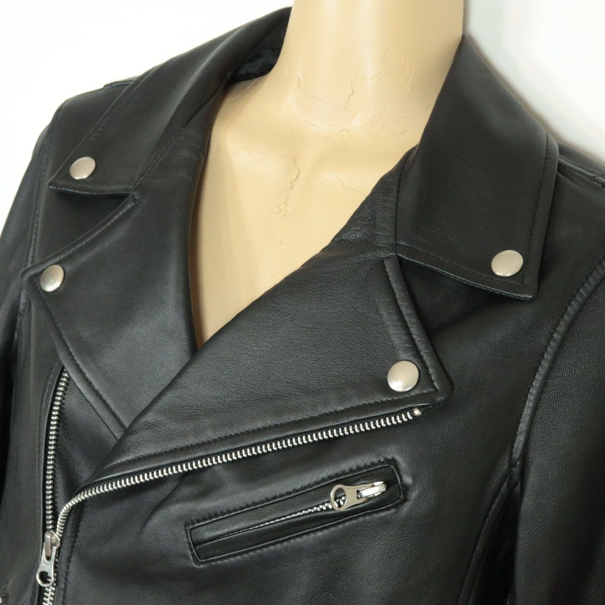 極美品！】スローブ イエナ☆大人カッコいい！レザージャケット
