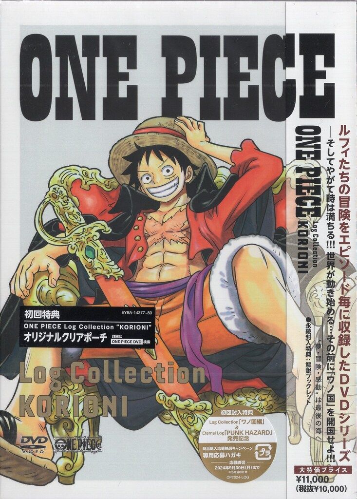 one piece ワンピース DVD 6巻セット logcollection AVEX|DVD ONE