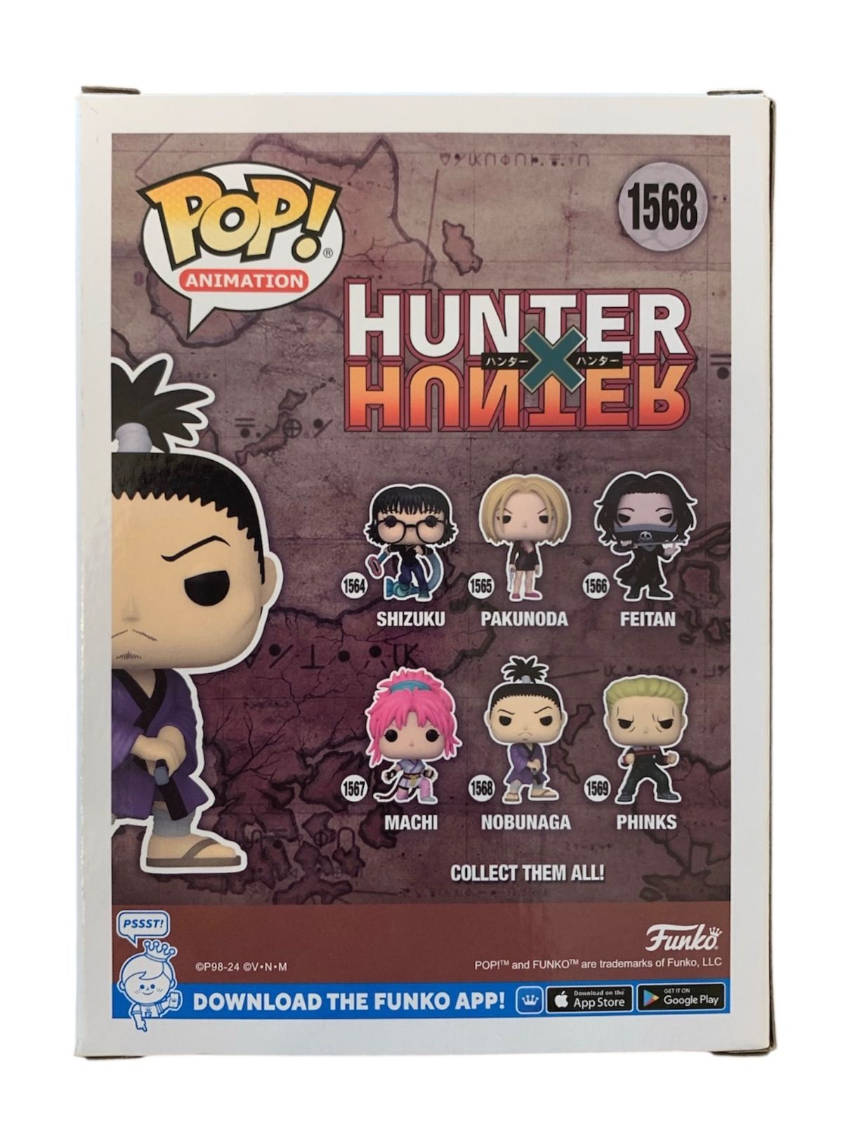 FUNKO POP ハンターハンター パクノダ・ノブナガ セット 楽天市場】□[ファンコ] FUNKO POP! ANIME: Hunter x Hunter