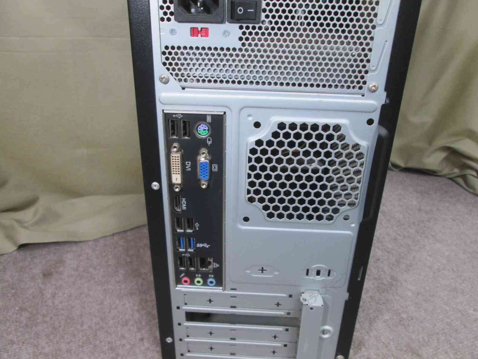 マウスコンピューターLUV MACHINES Lm-RA300E-W7 AMD Windows10 Home タワー型 保証付 94143 CHRISTIANNAURATH_COM_BR