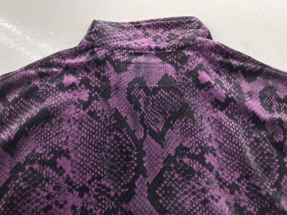 ワコマリア WACKO MARIA 21FW PYTHON VELVET JACKET パイソン