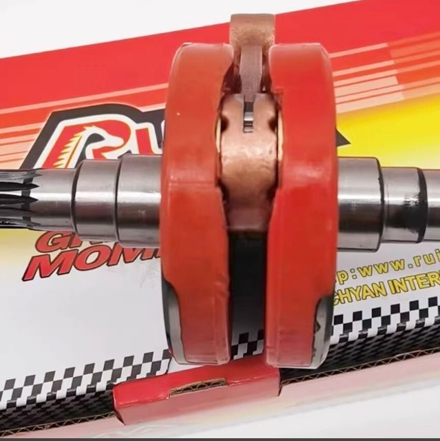 業販ENYA RUIMA 51mm クランクシャフト 4VP BW S100 グランドアクシス 台湾 ルイマ 即発送