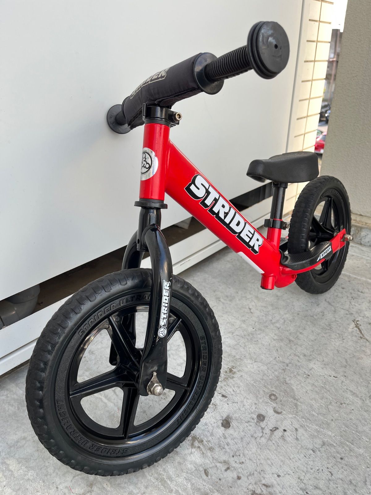 ym829】ランバイク カスタム 完成車 ストライダー ランバイク カスタム