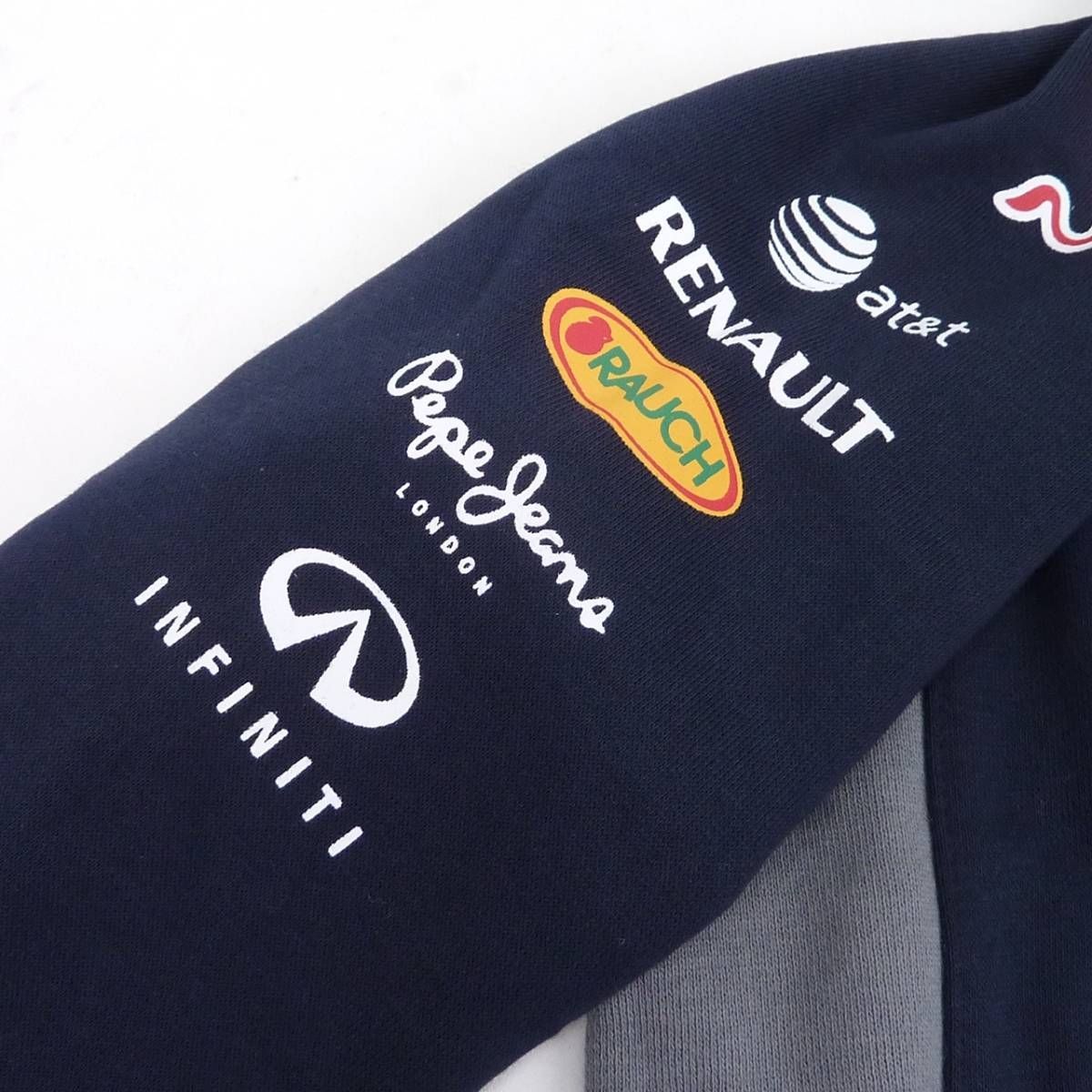 Pepe jeans Red bull ジップアップパーカー S