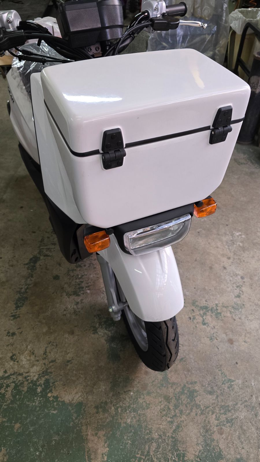 用 フロントボックス