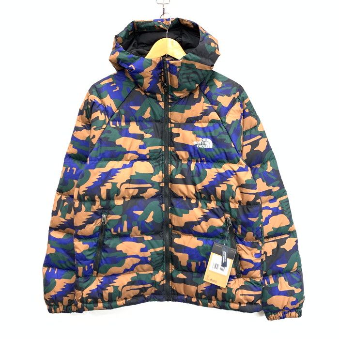 【中古美品】THE NORTH FACE ザ・ノースフェイス NF0A5IXJ97H-M 海外モデル ダウンジャケット アウター ブランド 古着 サイズ：M カラー：迷彩柄 メンズ 【144-240615-gm-23-fuz】