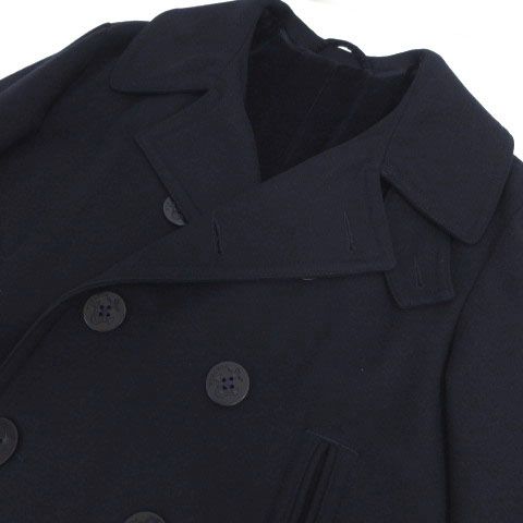 ☆美品　男子ピーコート　beams 紺 BEAMS MEN｜MACKINTOSH / HUMBIE P-COAT ウール ピーコート