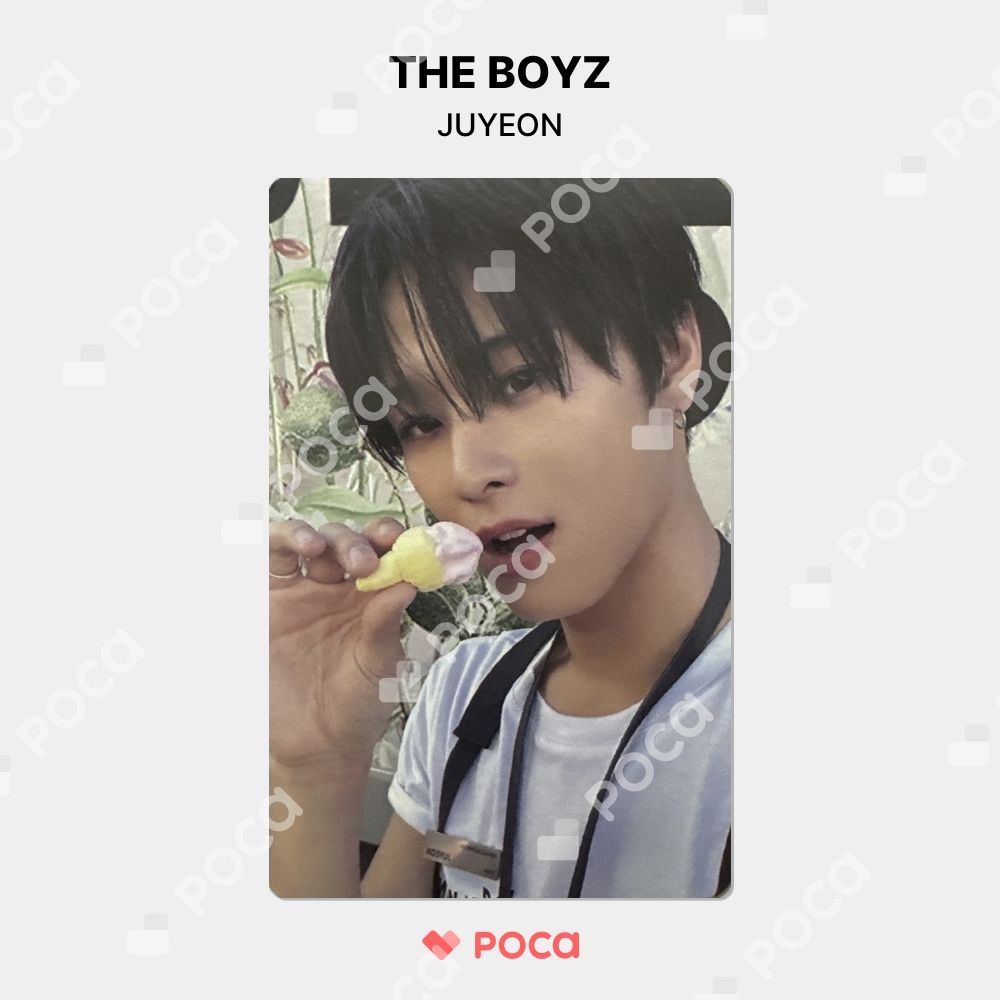 THE BOYZ ジュヨン トレカ PHANTASY Pt.2 Sixth Sense
