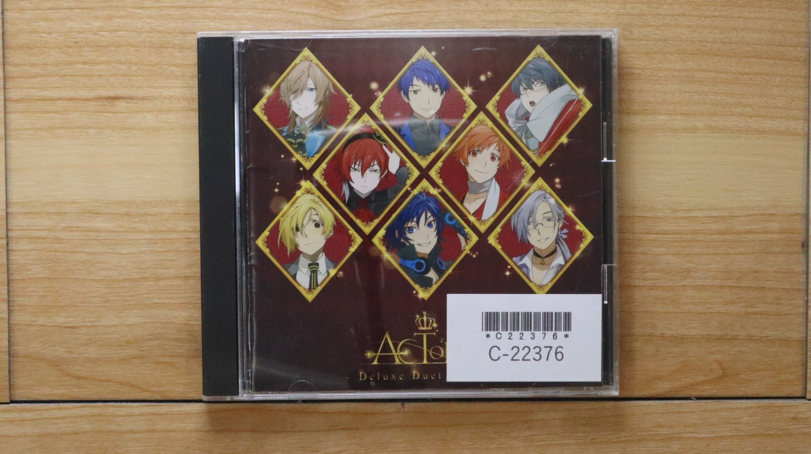 国内盤CD☆オムニバス/VARIOUS ARTISTS□ ACTORS-Deluxe Duet