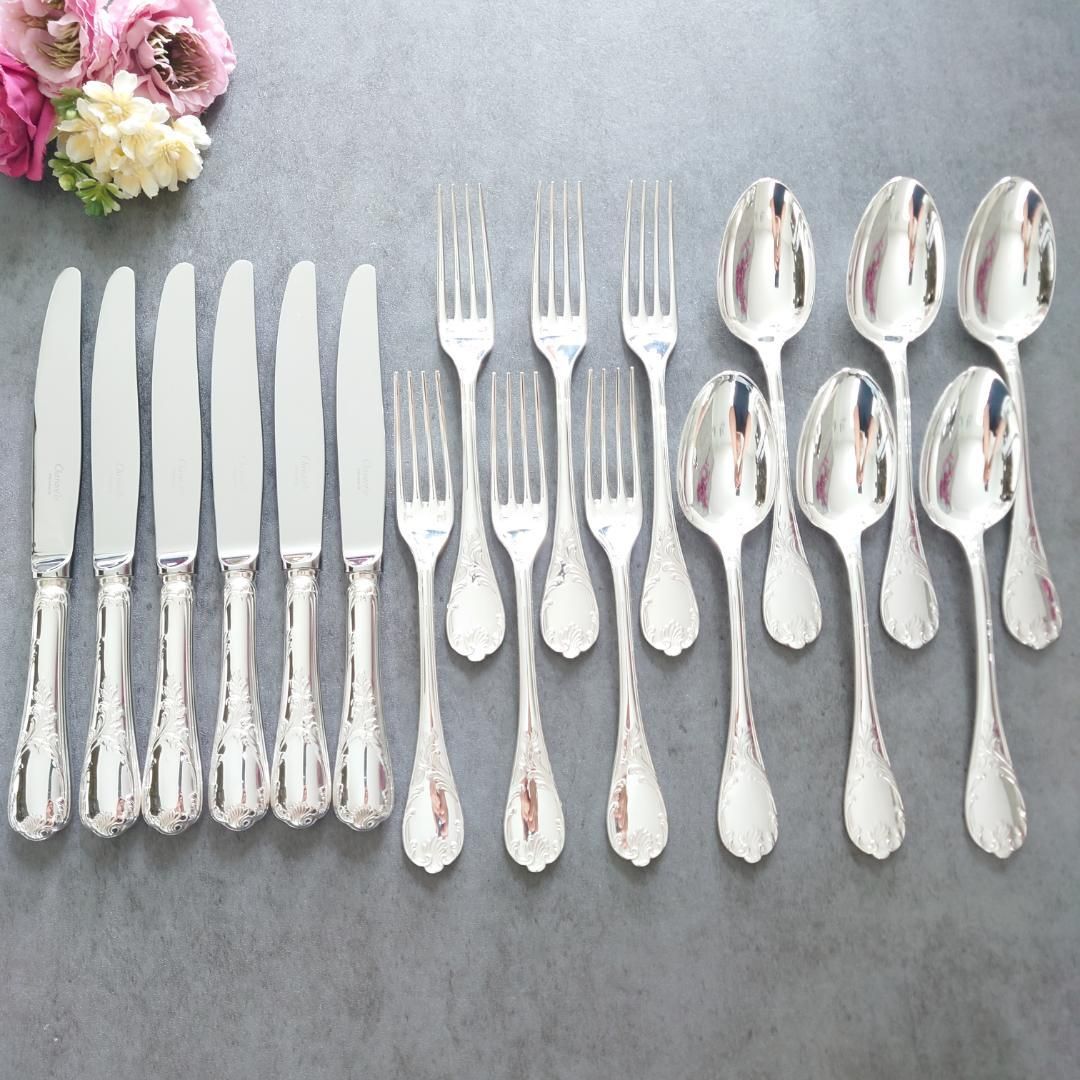 クリストフル マルリー テーブルサイズ 18点