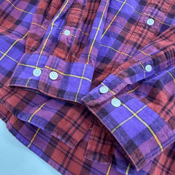 Supreme/シュプリーム【24AW】Plaid Flannel Shirt/プレイド