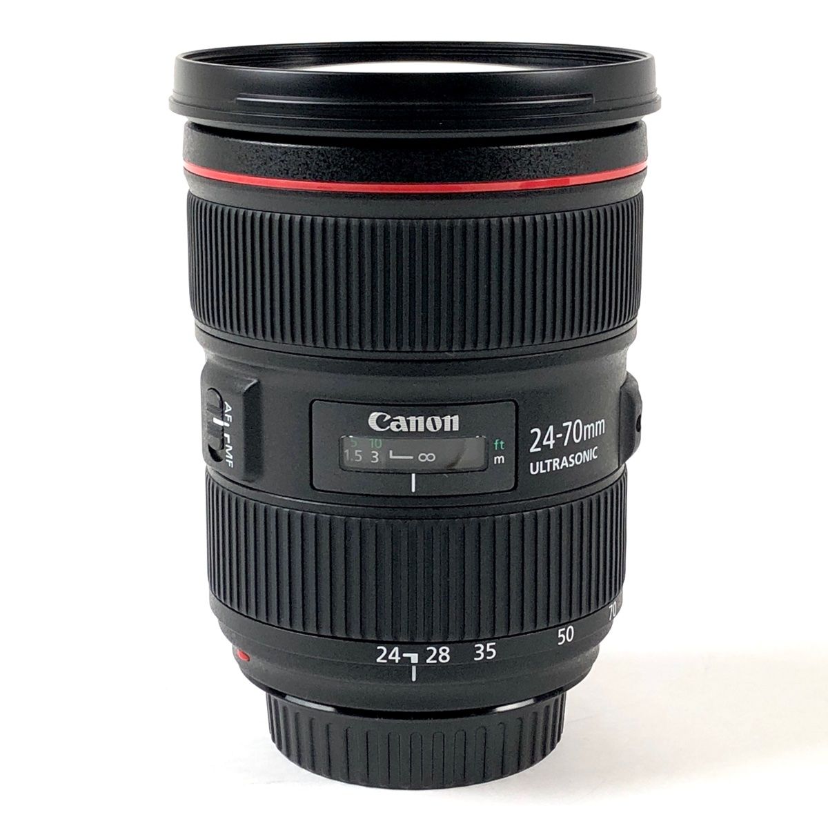 キヤノン Canon EF 24-70mm F2.8L II USM 一眼カメラ用レンズ オートフォーカス