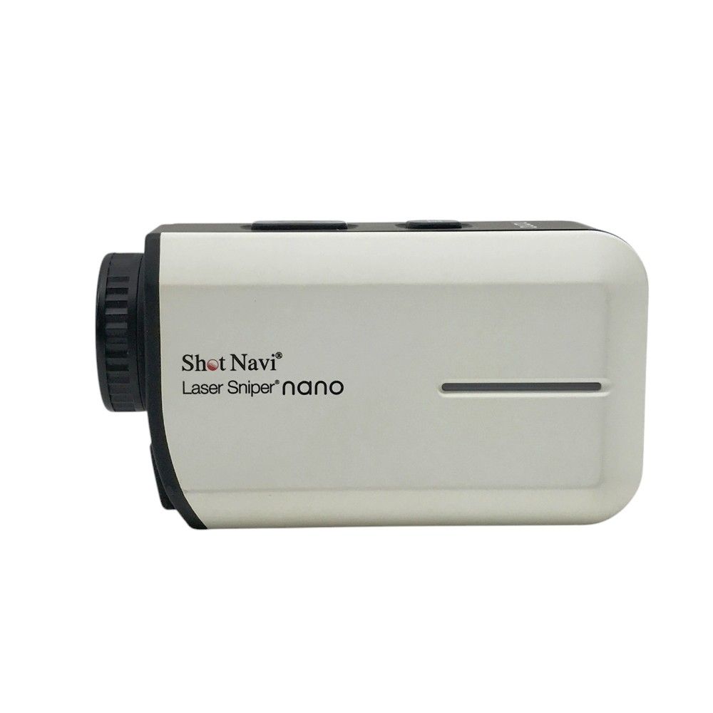 Shot Navi Laser Sniper nano ホワイト ショットナビ レーザー