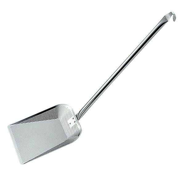 UK 18-8 パンチング 小判スクイ玉揚 大/業務用/新品/小物送料対象商品/テンポス UK18-8パンチング 小判スクイ玉揚 大 UK 18-8 パンチング 小判スクイ玉揚