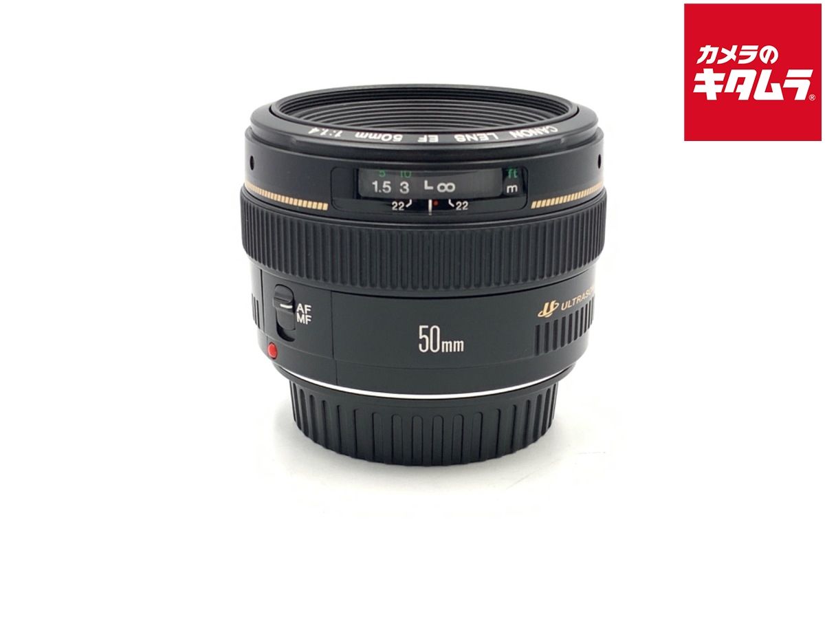 品 キヤノン EF50mm F1.4 USM
