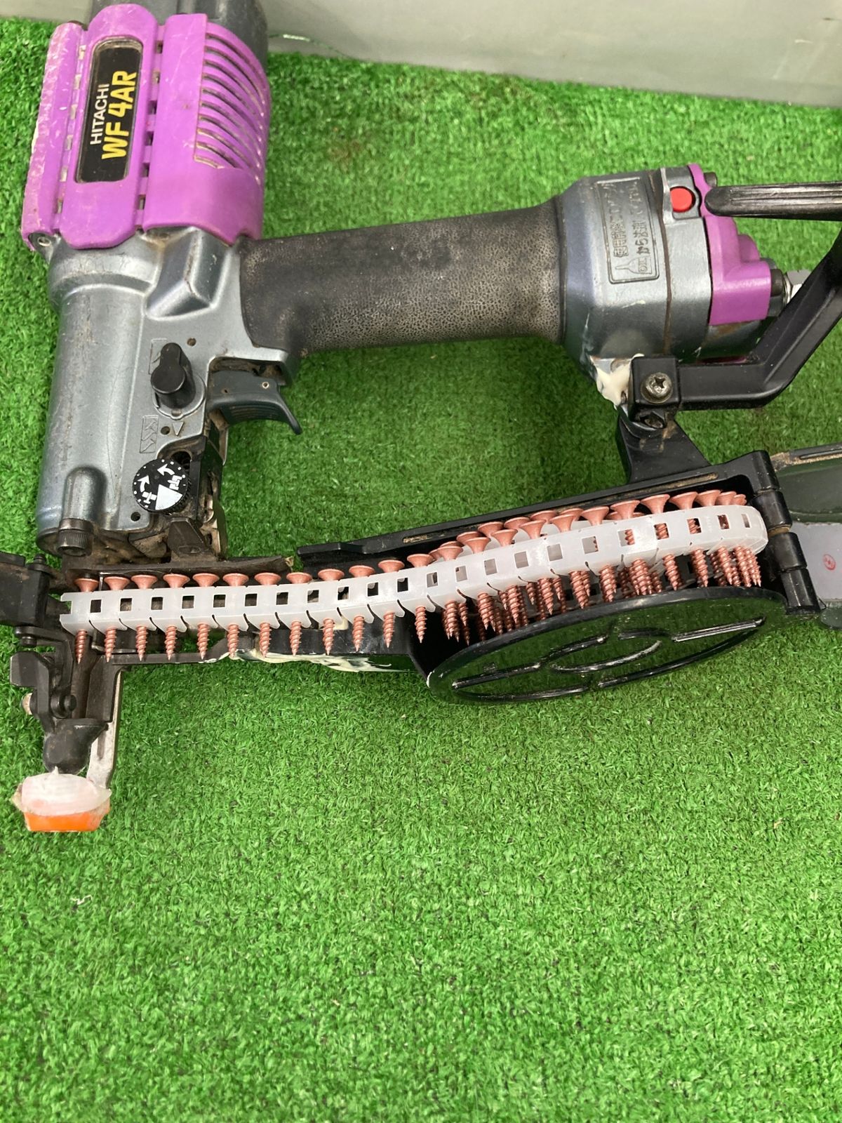 4㎜常圧ねじ打ち機 WF4AR