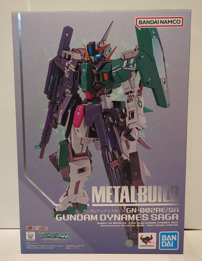 BANDAI NAMCO L BUILD ガンダムデゥナメスサーガ