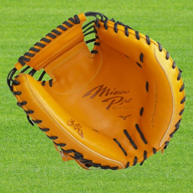 硬式用キャッチャーミット ミズノ右用 MIZUNO 硬式用キャッチャー