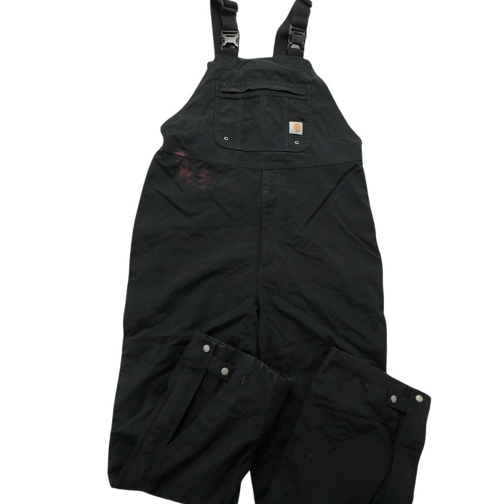Carhartt メンズ古着　ワークパンツ　ストライプ carhartt - カーハート Carhart □ 【 Terrell pants I032107