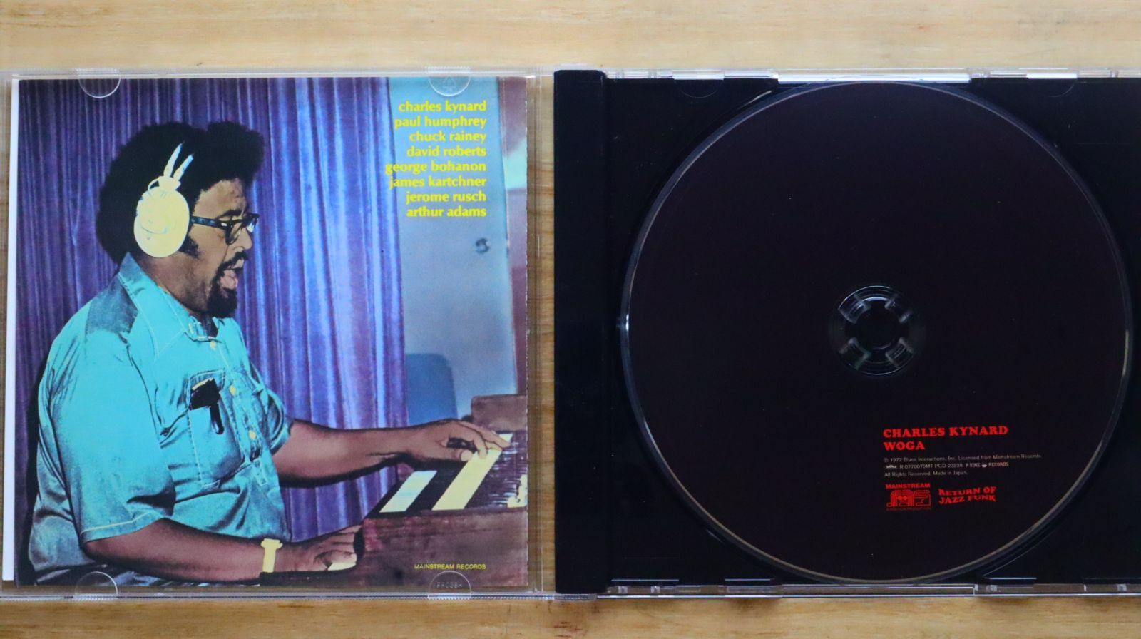 国内盤CD☆チャールス・カイナード/Charles Kynard□ ウォガ 
