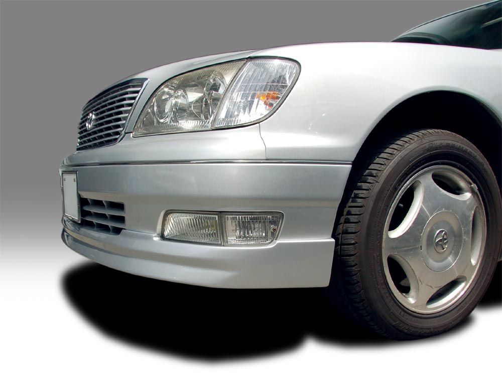 トヨタ 20セルシオ後期 フロントリップスポイラー 希少？ トヨタ 20