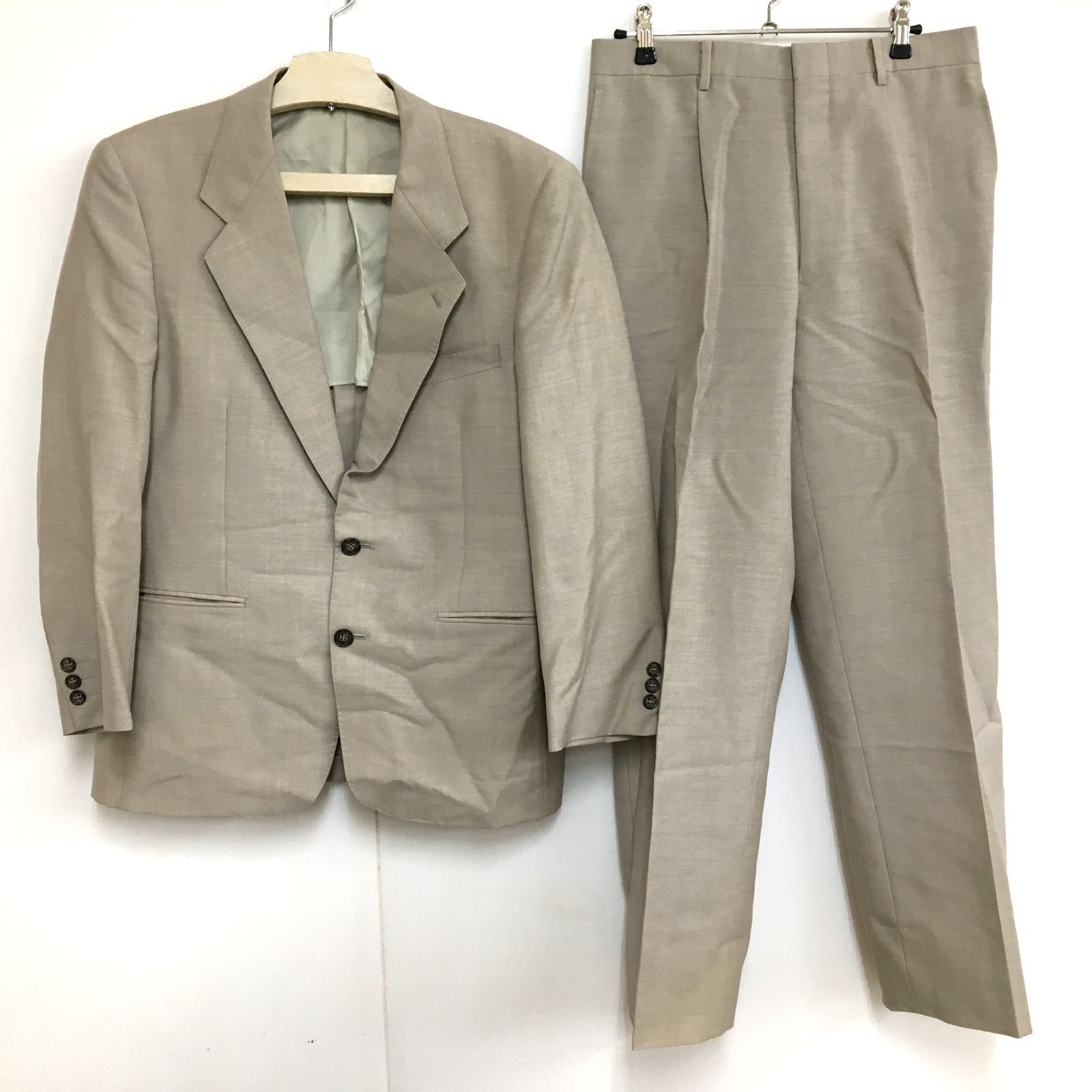 バレンシアガスーツ　上下 BALENCIAGA バレンシアガ セットアップ スーツ ジャケット パンツ 上下