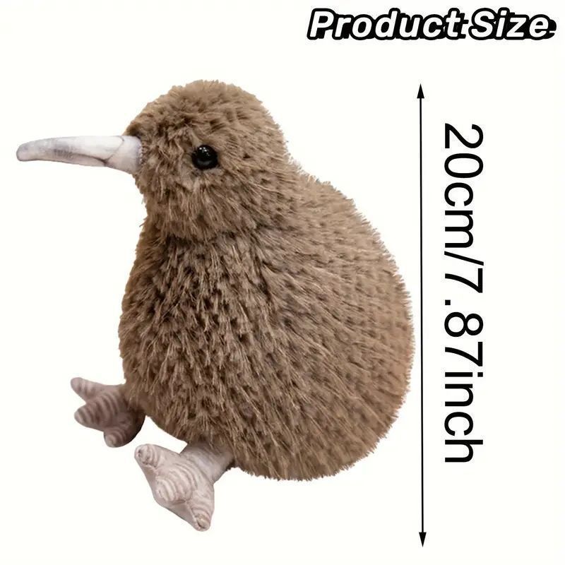 ブラウンキウイ　バード　ぬいぐるみ　新品未使用 Amazon.co.jp: キウイバードのぬいぐるみ - キウイの鳥の
