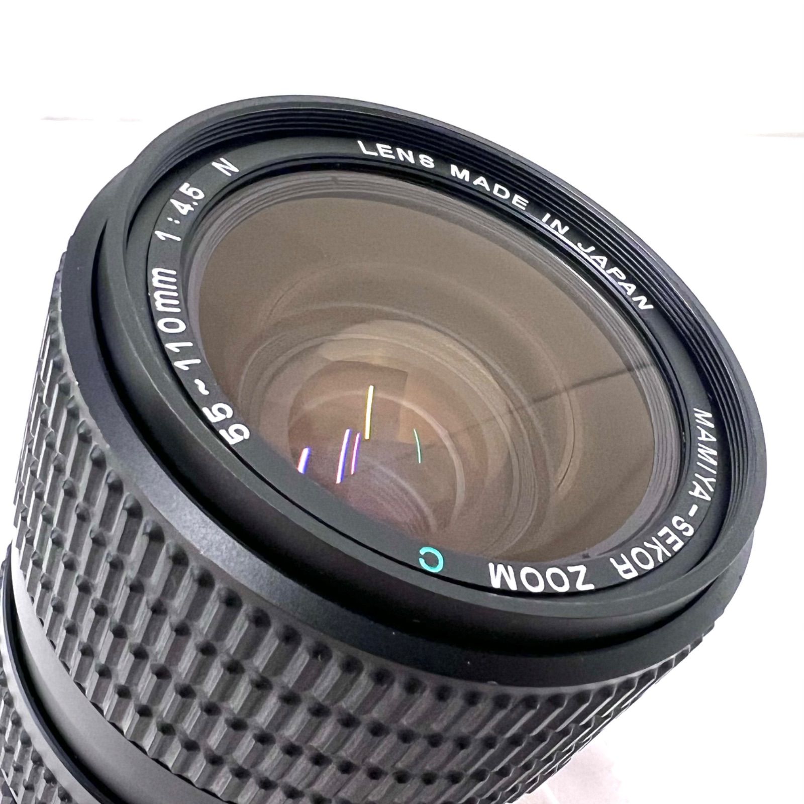 16348】 MAMIYA SEKOR ZOOM C 55～110mm F4.5 N マミヤ セコール 中判