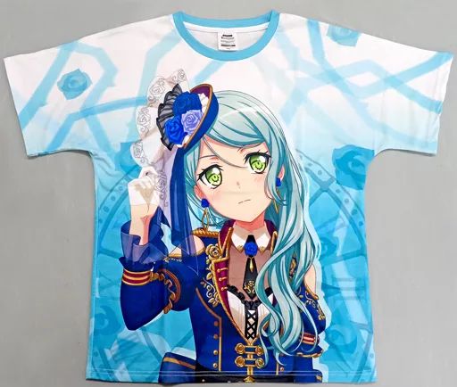 中古】衣類 氷川紗夜 フルカラーTシャツ フリーサイズ 「BanG Dream 