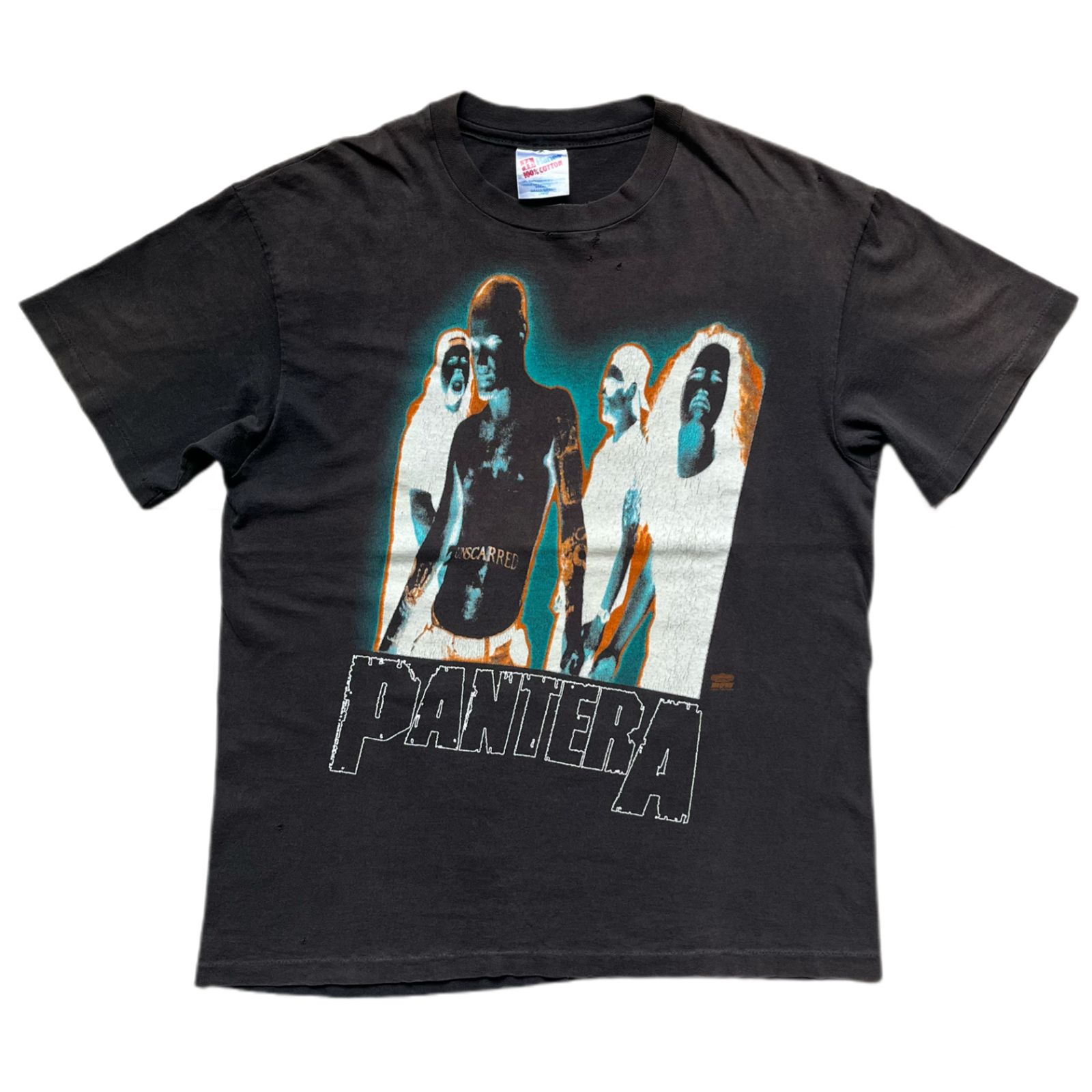 PANTERA Tシャツ パンテラ 1993 THE GOOD THE BAD AND THE VULGAR バンドTシャツ ヴィンテージTシャツ バン T ロック 90s - メルカリ