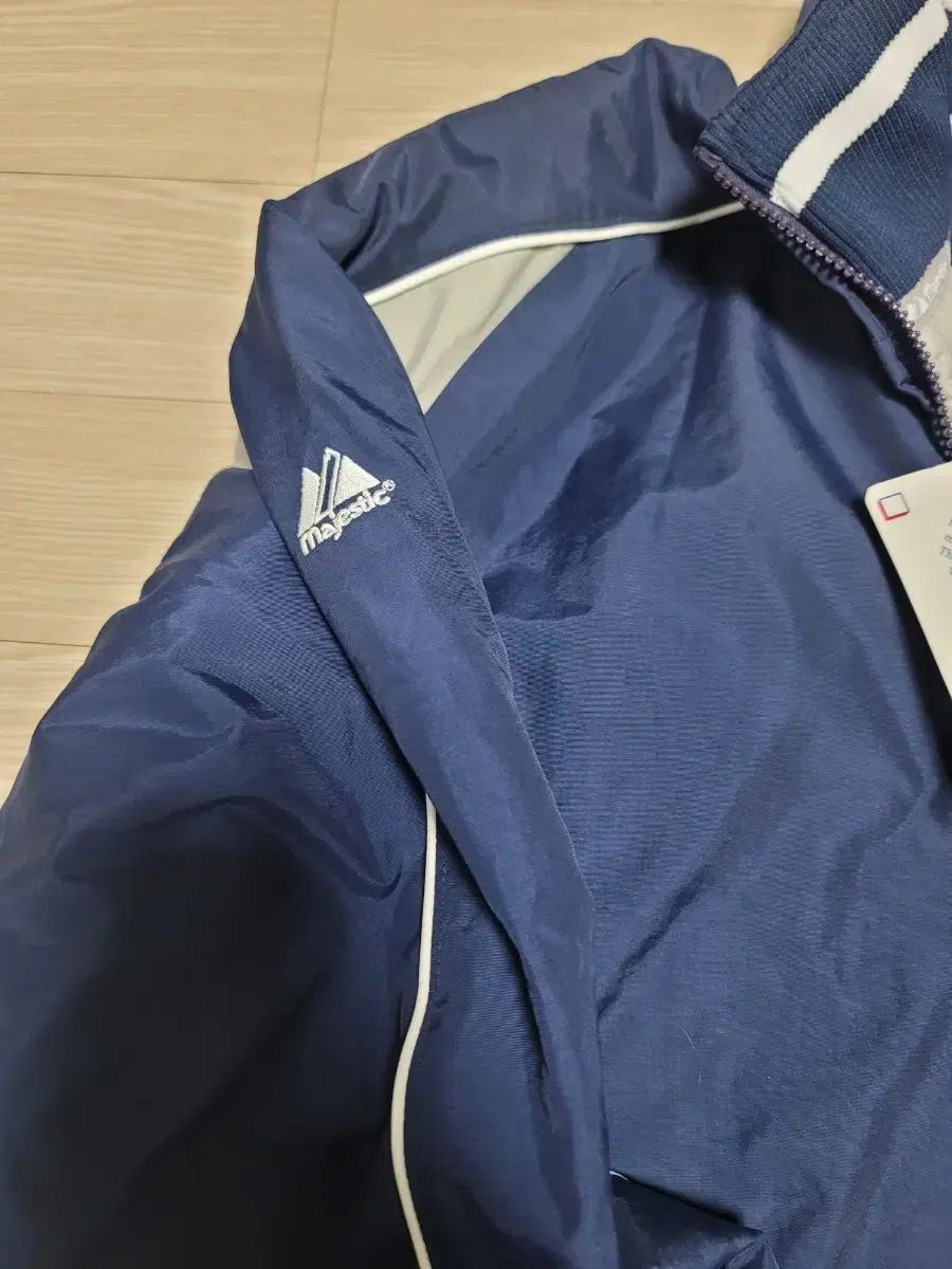 【90's】Yankees×majestic ネイビー スタジャン　XXL New York Yankees majestic スタジャン ネイビー XXL 90's Yankees mlb