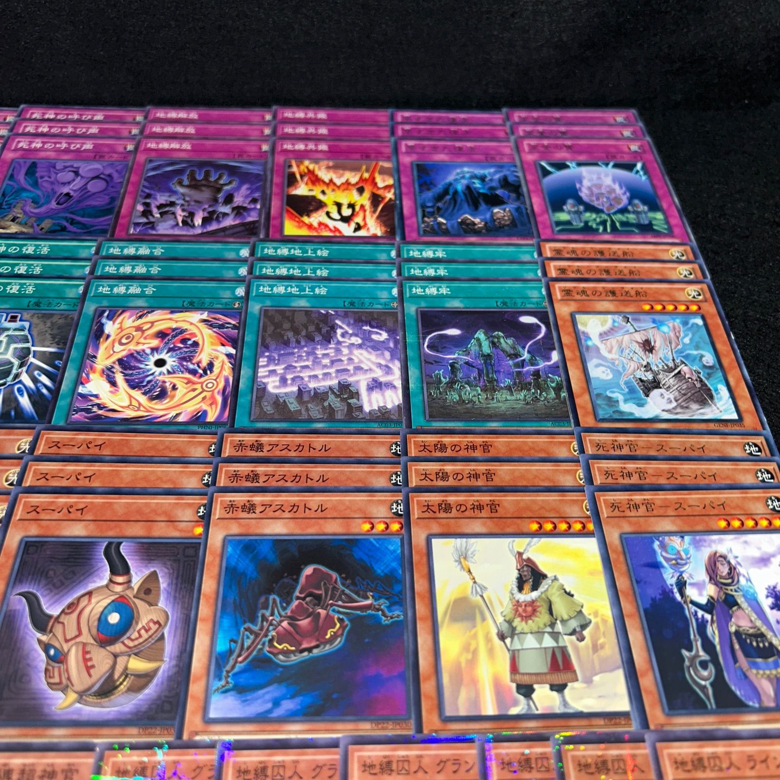 No.PP8 遊戯王 地縛神 地縛囚人 デッキパーツ 構築用 ダークシグナー