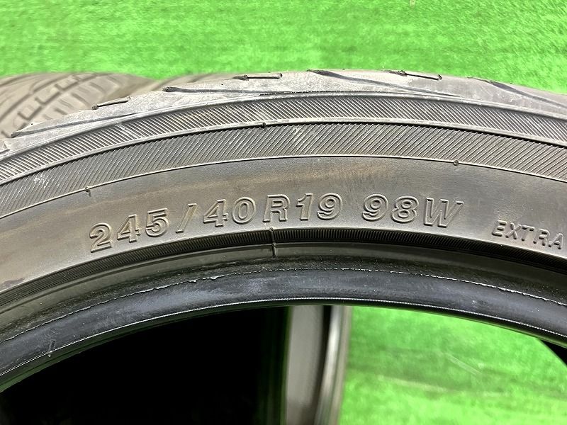 【在庫限定品】2021年製 新品 ヨコハマタイヤ 245/40R19 94W ECOS ES300　2本セット◆D2685 245&frasl;40r19 ヨコハマ AVID ENVigor 4本 2021年製 5749 サマータイヤ