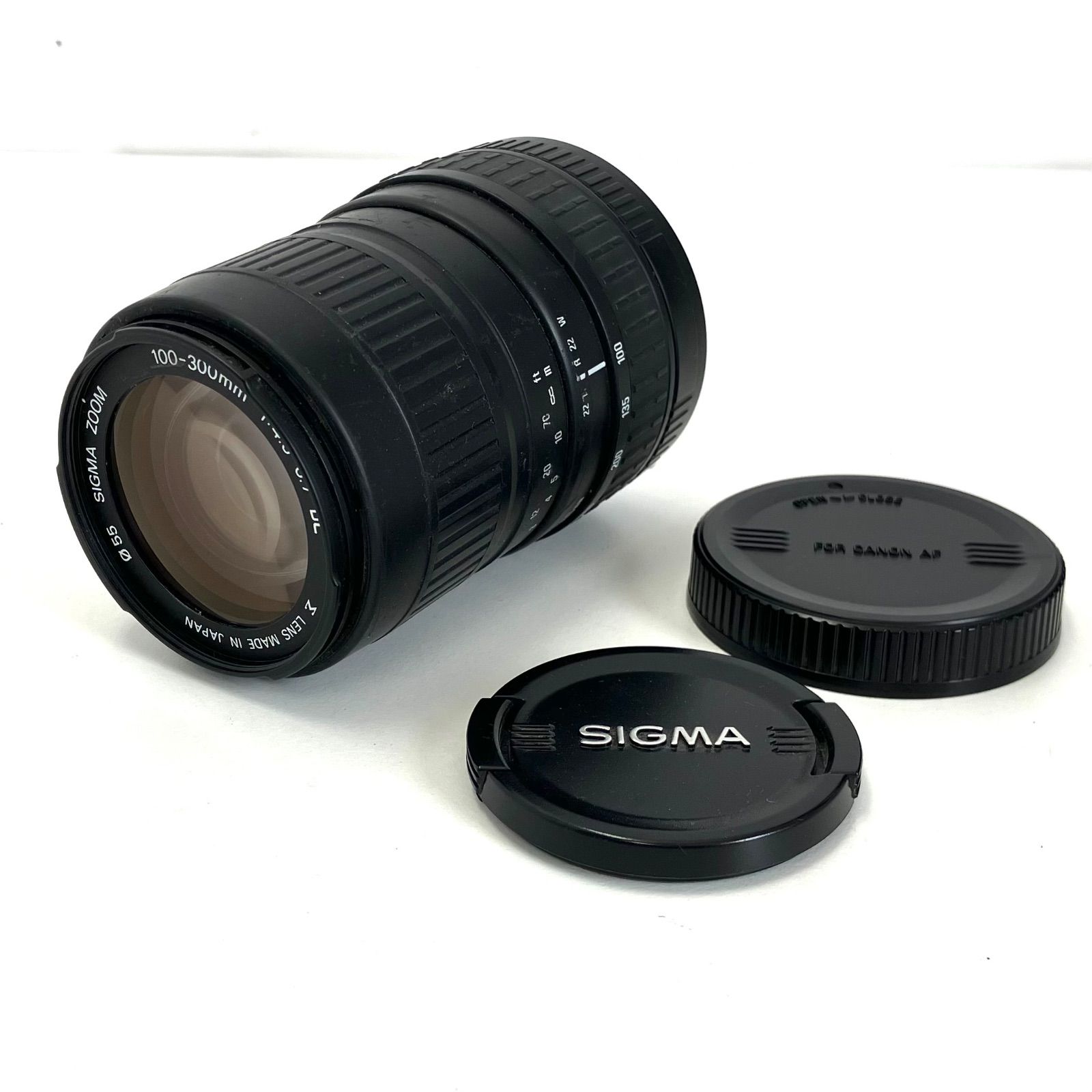 758164】 SIGMA 100-300mm F4.5-6.7 DL for Canon 美品 - メルカリ