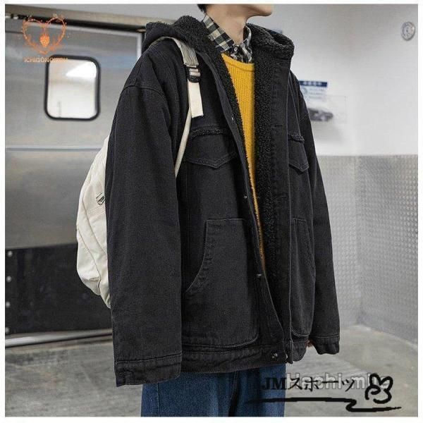 フード付き